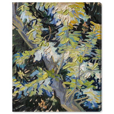 Toile «Blossoming Acacia Branches 1890» par Art Remedy