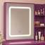 Meuble-lavabo l 39,4 po avec miroir lumineux