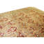 Hand Knotted Wool Area Rug in Gold
