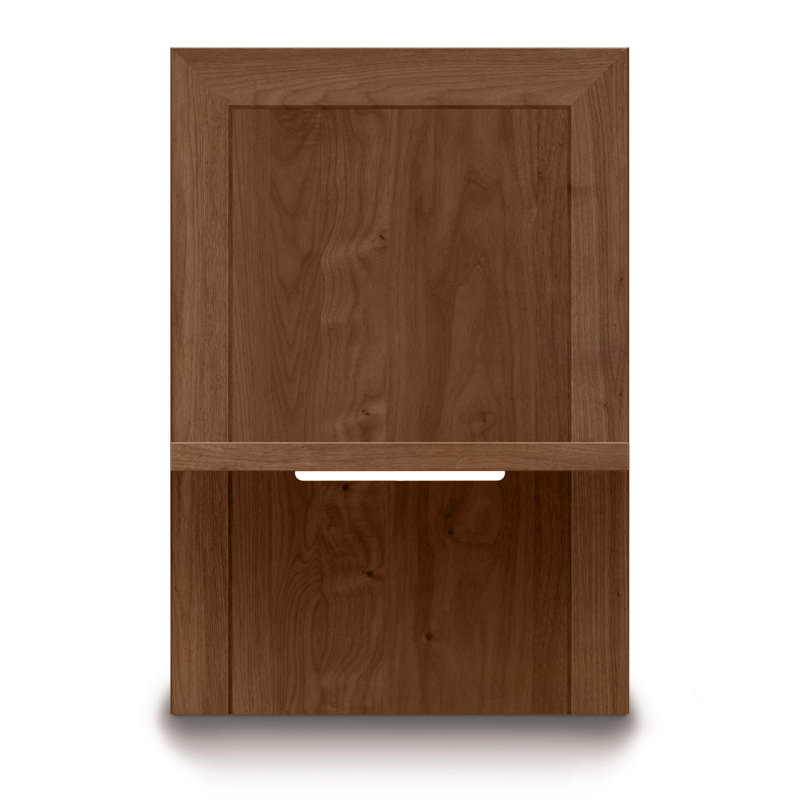 Moduluxe Solid Wood Nightstand, Saddle Cherry