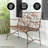 Metal Outdoor Bench