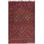 Tapis marocain géométrique à motif géométrique rétro