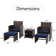 Rand 2 - Person Outdoor Seating Group with Cushions