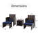 Rand 2 - Person Patio Conversation Sets with Cushions