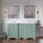 Loughlam 60'' Double Bathroom Vanity with Top-923966558-893672657