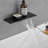 1 Handle Bathroom Waterfall Faucet with Diverter