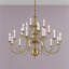 Lustre à niveaux 22 lumières Benedetto-443755534
