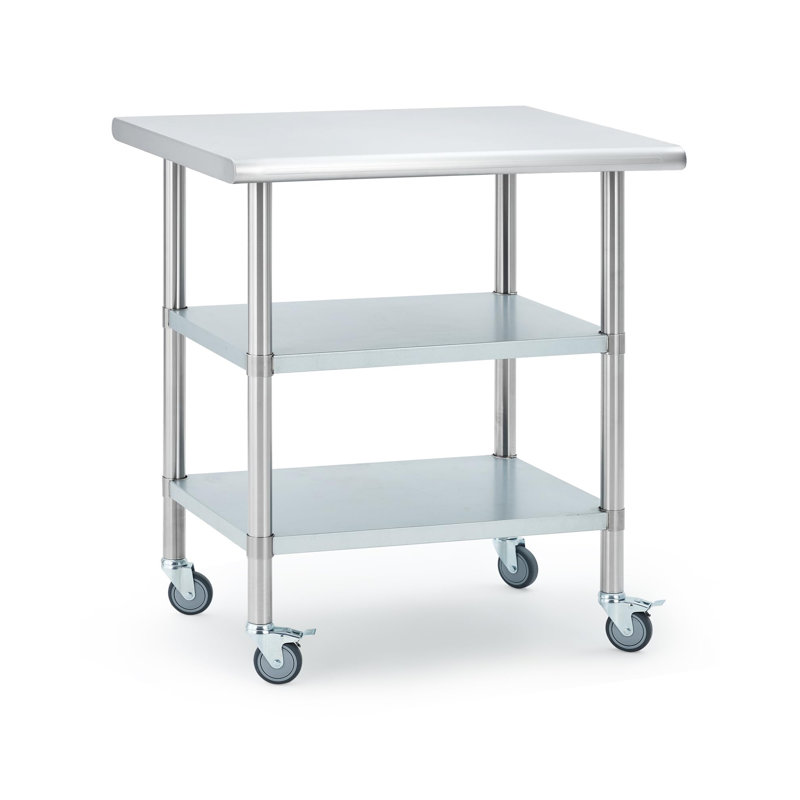 Metal Kitchen Island