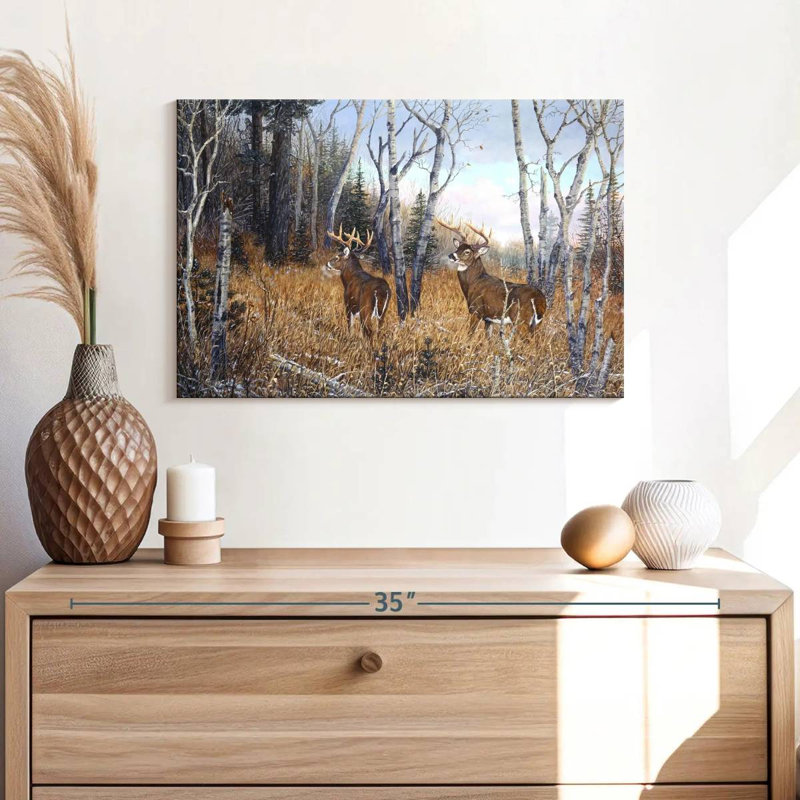 Bowhunter's Dream - Deer, 16" H x 24" W