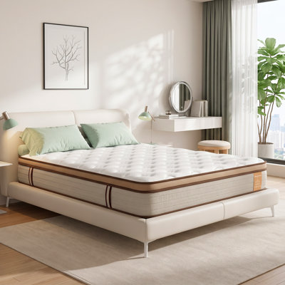 12 Inch Luxury Medium Hybrid Mattress