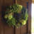 Faux Wood 22'' Wreath