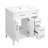 30" Bathroom Vanity with Ceramic Sink-1240889646