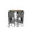 Clivia Bar Set with Stools