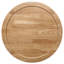Round Solid Wood Side End Table