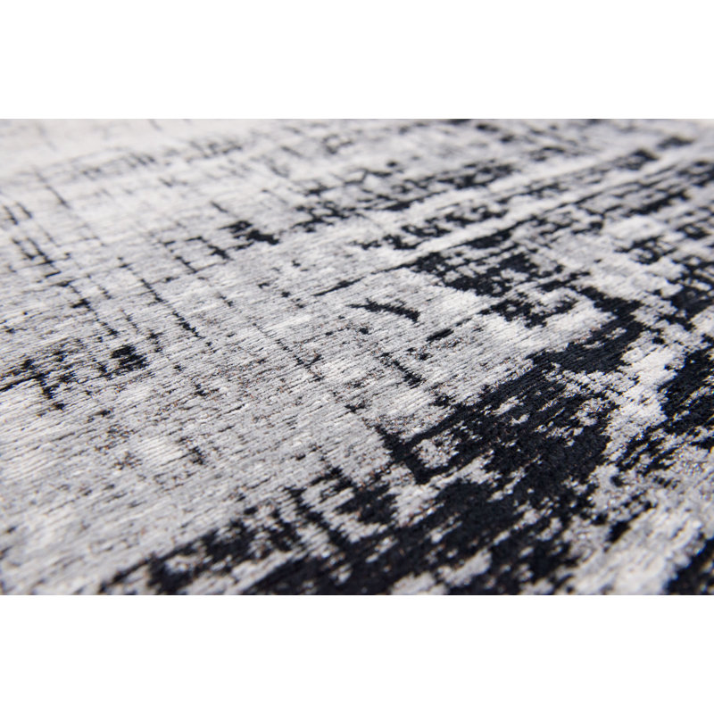Mad Men Abstract Hand Woven Area Rug, Rectangle 80 x 150cm