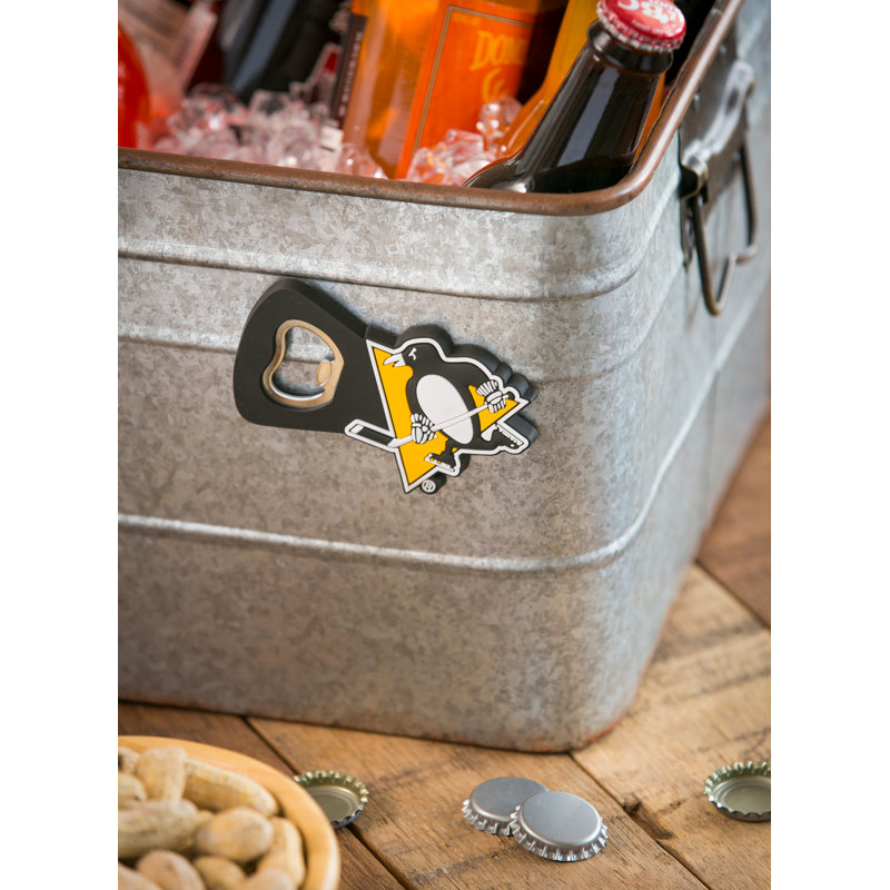 Penguins de Pittsburgh, ouvre-bouteille magnétique en PVC