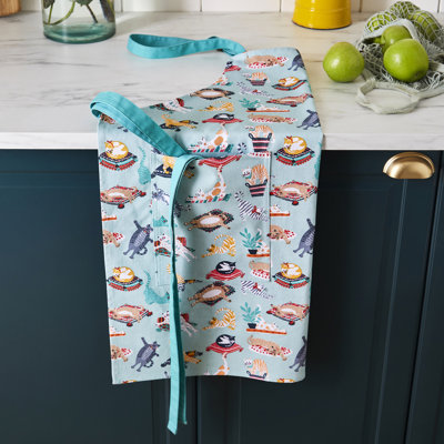 Kitty Cats Cotton Bib Apron