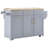 Arnola 59.3" W Kitchen Island Cart-1400592809