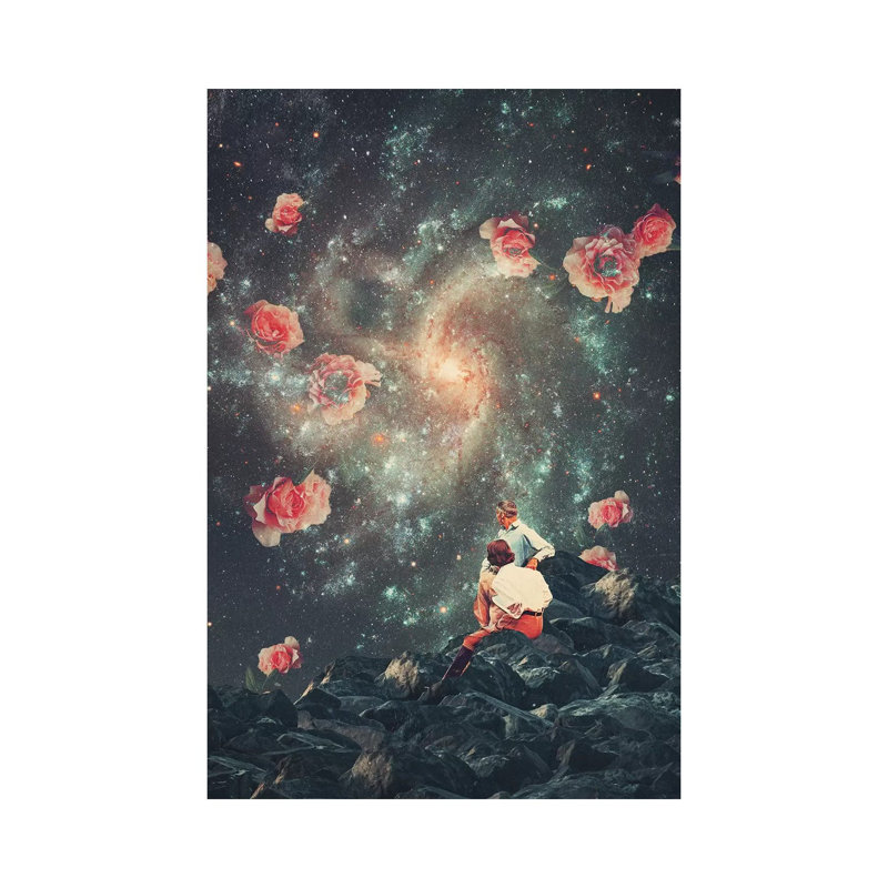 They Dont See What We See 1 Piece Wall Art on Canvas, 101.6cm H x 66.04cm W x 3.81cm D, Wrapped Canvas