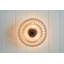 Alaina 3 Light Glass Semi Flush Mount