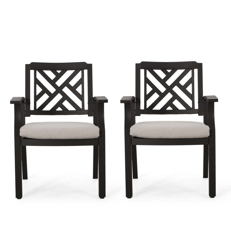 Ensemble de chaises d'extérieur (ensemble de 2)