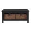 Table basse à 4 pieds avec rangement Knepp-1686208934