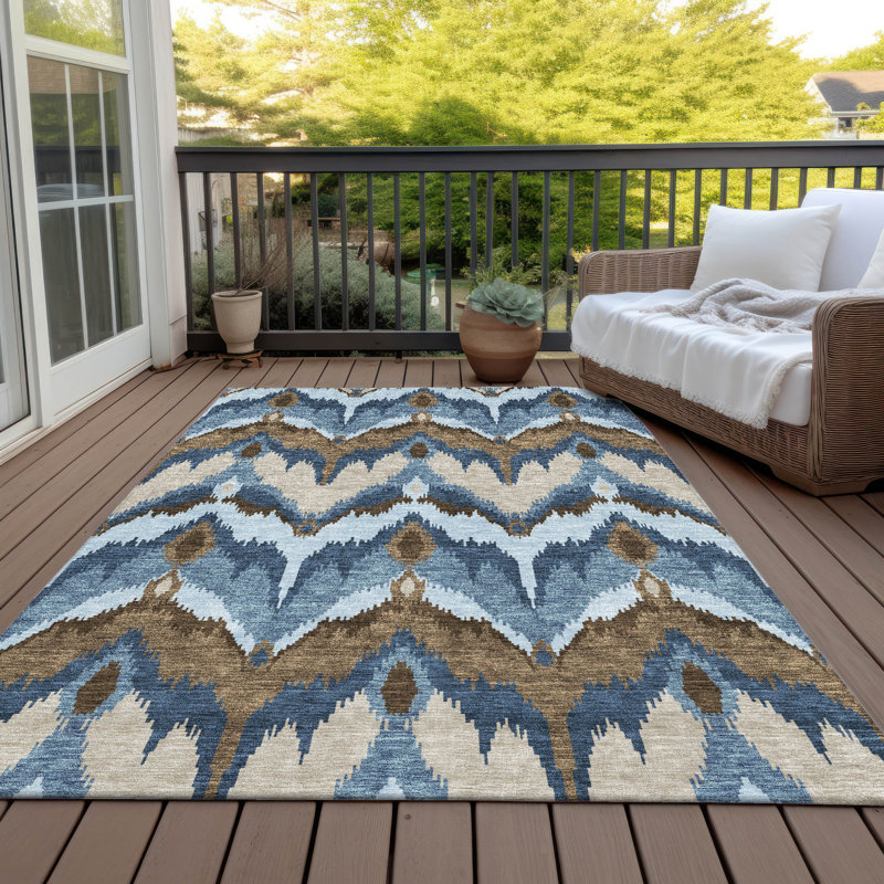 Alleson Indoor Rug, Rectangle 3' x 5'