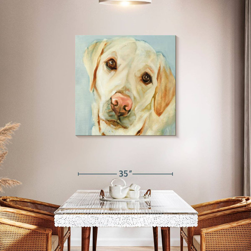 Crowle Retriever Stare