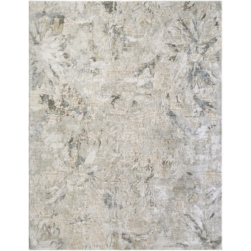 Avia Paisley Rug, Round 7'10"