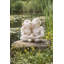 Snell Animals Weather Resistant UV Resistant Plastic Garden Statue