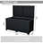 Rattaner Resistant Wicker Deck Box with Gas Spring Lid and Zippered Waterproof Inner Bag-68949610-112952861