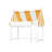 Twin Size Loft Bed with Canopy-1440089551