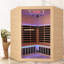 Sauna pentagonal canadien
