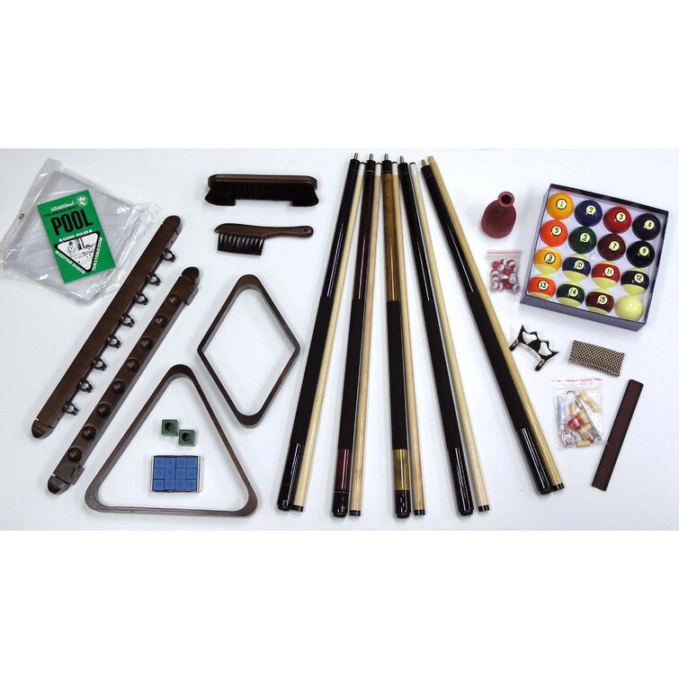 The Level Best Wood Pool Table Accessories | Wayfair