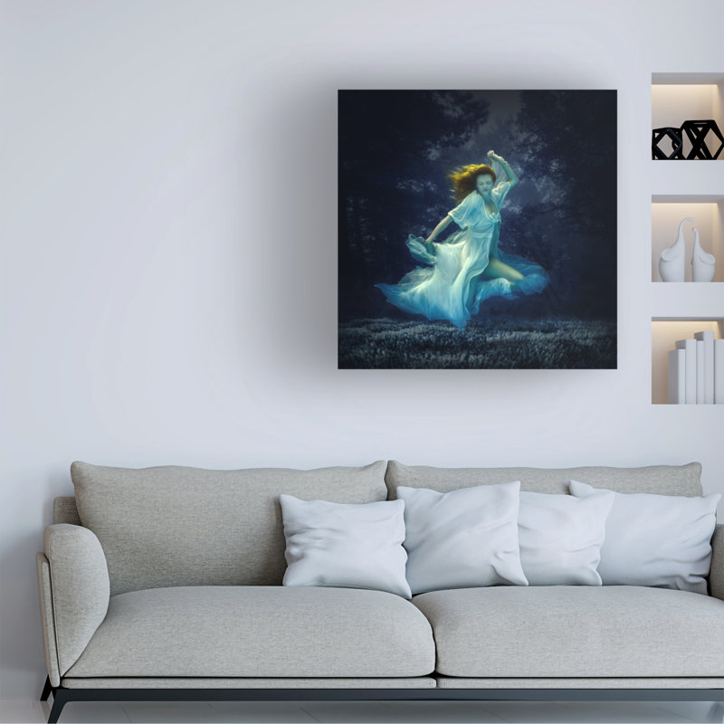 Art sur toile «Dmitry Frizel Dream», H 14 po x l 14 po