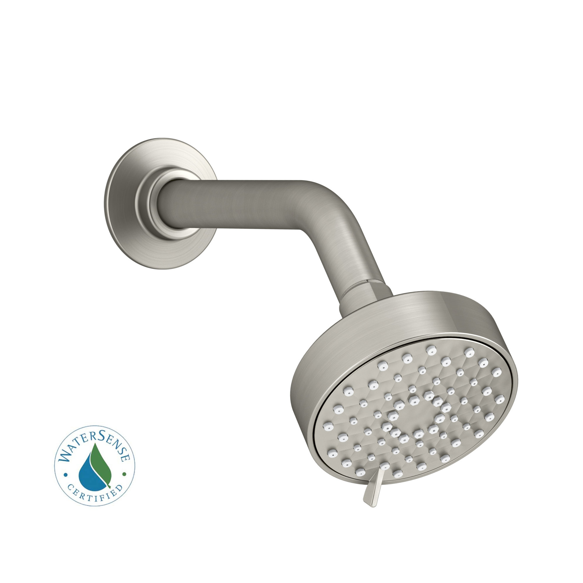 Awaken G90 2.0 GPM Multifunction Shower Head, Vibrant Brushed Nickel