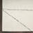 Rectangle Abstract Machine Woven Area Rug in White-819727927