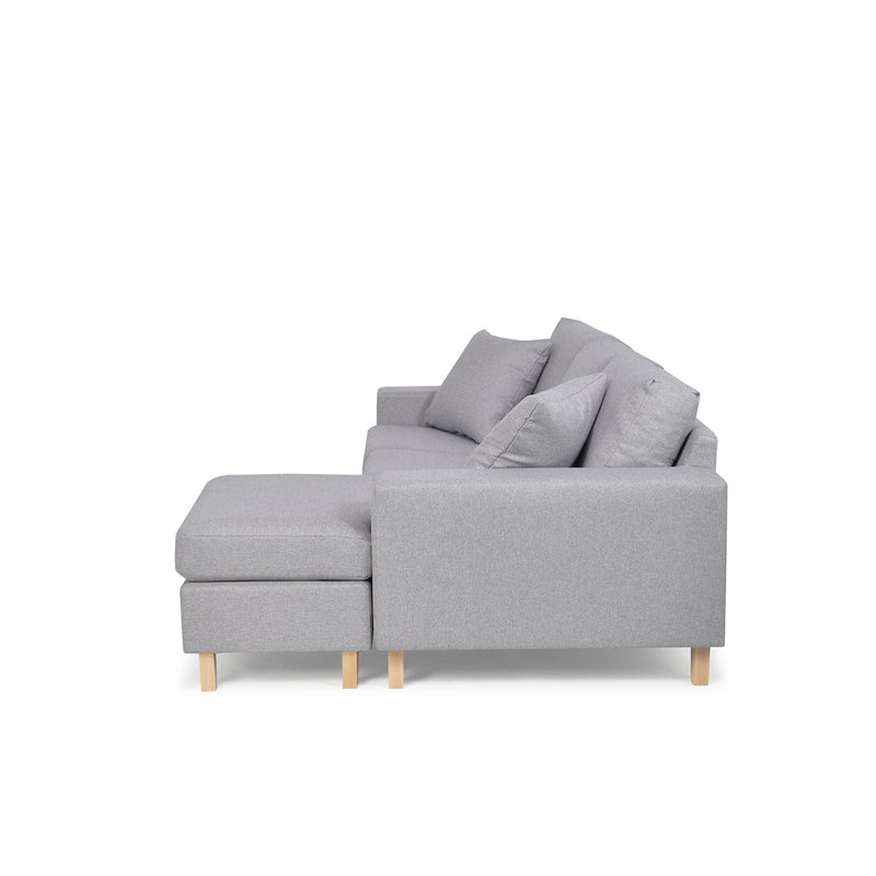 Nugent 5 Seater Corner Sectional