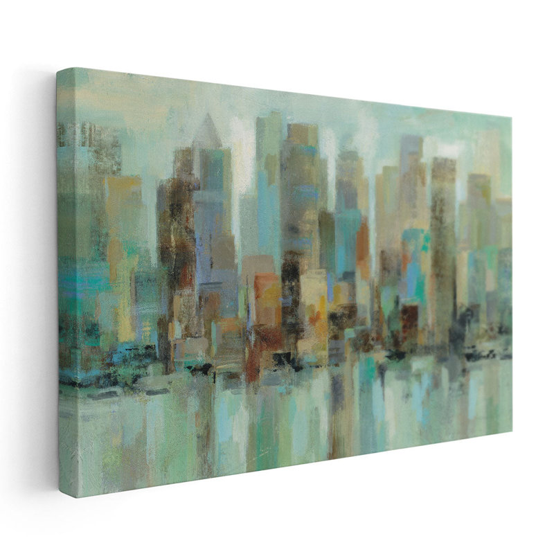 «Morning Reflections», reproduction d'art sur toile, H 16 po x l 24 po
