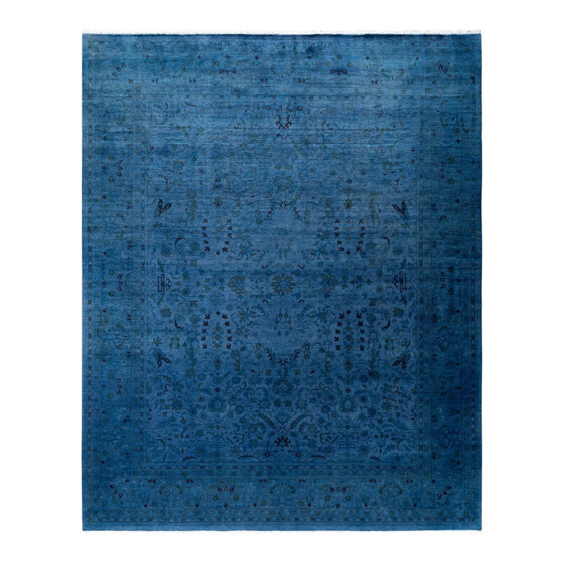 Dakera One-of-a-Kind 8' 2" X 10' 4" Hand Knotted Area Rug