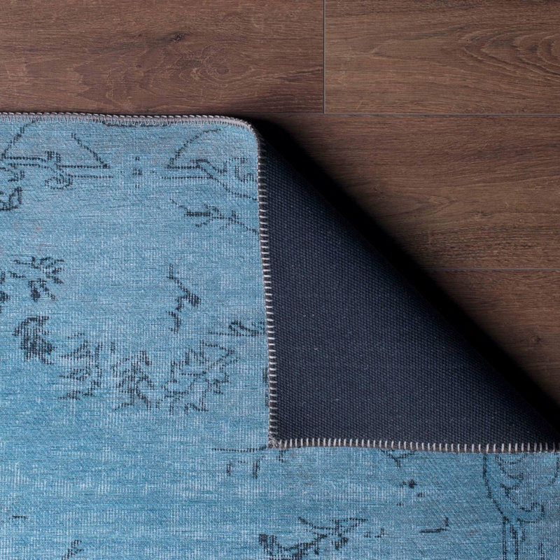 Premium 100% Polyester Area Rug, 6.9 x 10.2 ft | 1850 g/m², 0.2 in Pile Height | Recycled Poly Cotton Underside | Machine Washable at 30°C | Soft, Durable, Eco-Friendly Design for Modern Living Spaces