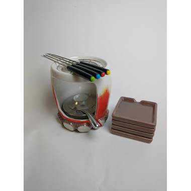 Dash Gray Deluxe Fondue Maker Set by World Market