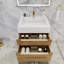 Ensemble de meuble-lavabo simple 24 po Glasgow-364847933