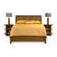 Sarah Solid Wood Bed-20804789-20804794