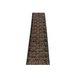 One-of-a-Kind Runner 2'3" X 10'1" Hand Knotted Area Rug