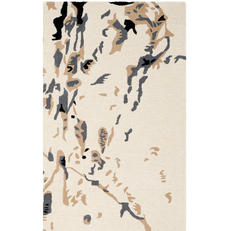 Jefferson Hand Tufted Wool Rug, Rectangle 3' x 5'