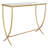 Oxendine 45'' Glass Top Console Table