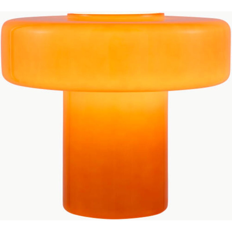 Lampe de table Nozay, Orange, Orange