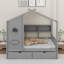 Lit double pleine grandeur avec tiroirs-1069313187