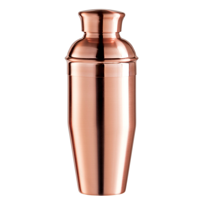 Shaker à cocktail en acier inoxydable 26 oz Oggi Barware, Cuivre